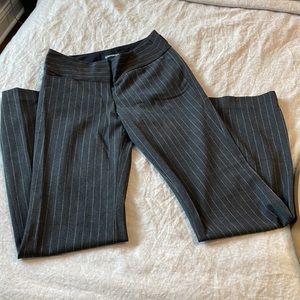 Express Editor Stripe Dress Pants - size 00R